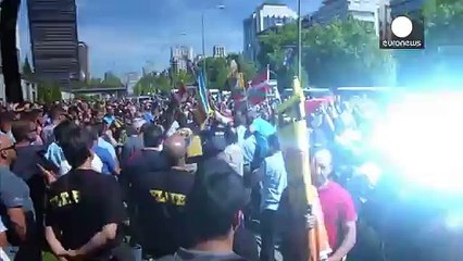 Іспанські таксисти не хочуть "Убер"