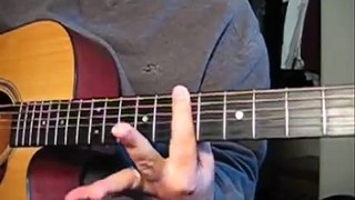 Acoustic Beginner Lead guitar lesson (Free Guitar Lessons)