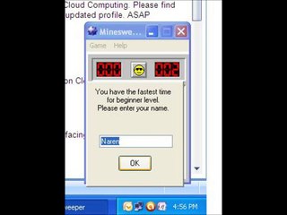 fastest Minesweeper record