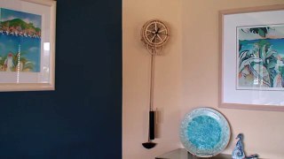 Lance's Wooden Clock