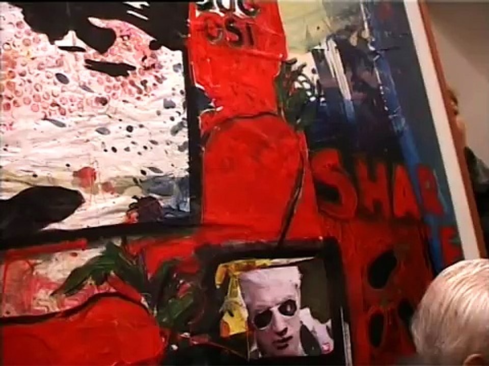 Franco mioni - Globaliseum - galleria Tartaglia Arte