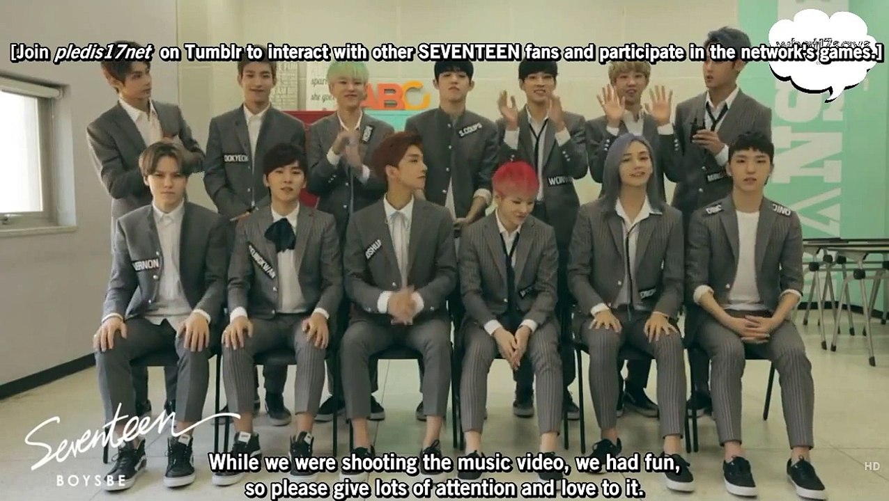 [ENG] 150910 SEVENTEEN Greeting Naver @ Naver Music