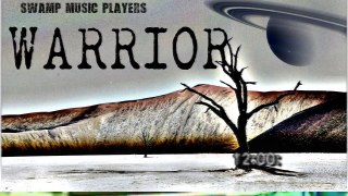 Warrior by Swamp Music Players (lyric video) cosmic americana