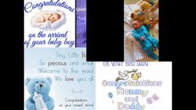 Quinton Vermaak ~ We Welcome You Baby Boy