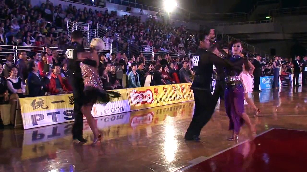 2013第3屆新北市國際標準舞世界公開賽-第42場次-世界職業公開拉丁-初賽