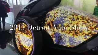 2015 Detroit Auto Show compilation
