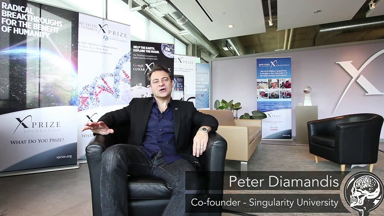 Singularity and Evolution - Are we ALL becoming God?  Peter Diamandis