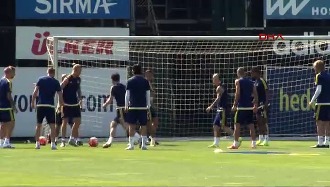 Fenerbahçe'de Shakhtar Donetsk maçı hazırlıkları devam ediyor