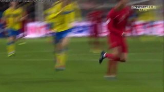 Cristiano Ronaldo Amazing Hat trick destory Sweden HD