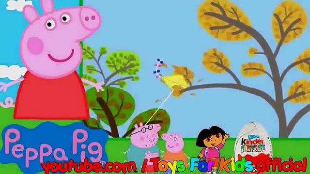Peppa Pig English Episodesᴴᴰ New Compilation Full Peppa Pig 2014 Flying a Kite Volumes 04ᴴ