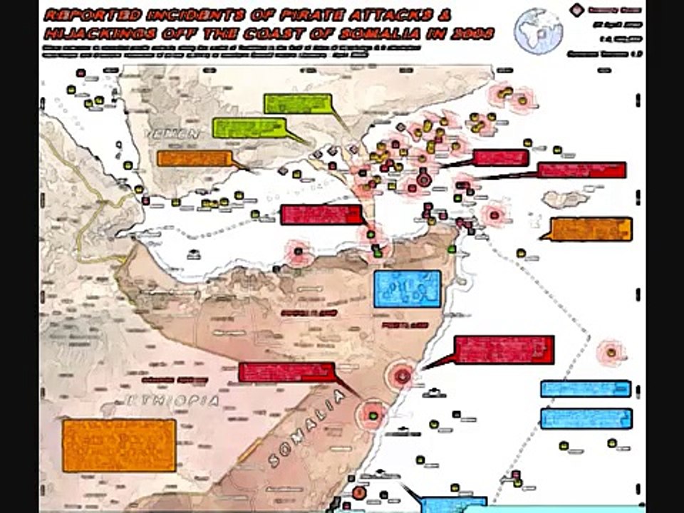 Somalia Pirates versus US Navy