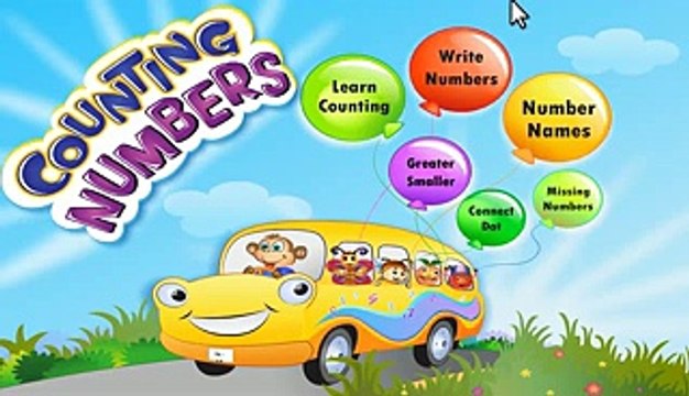 Count Numbers _ Best Education Game for Kids _ Number Games for Children watch video online