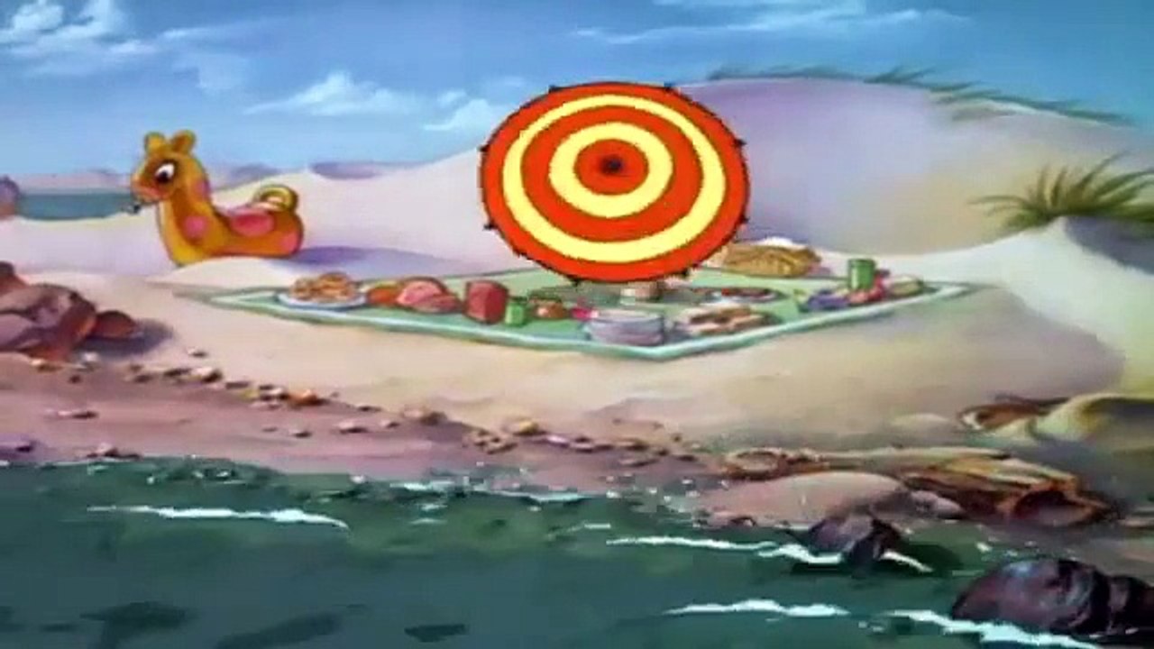 Donald Duck "Beach Picnic"