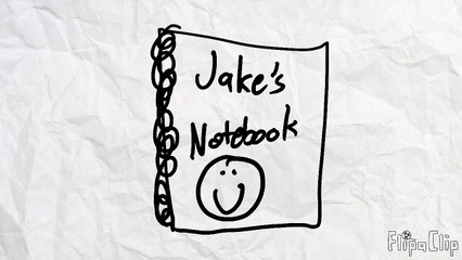 Jake's Notebook PART One l  ANIMATION