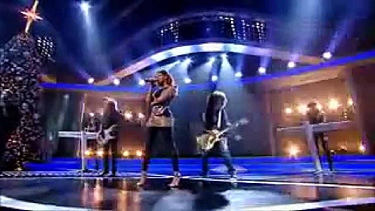 Beyonce - If I were a boy live - X Factor 2008