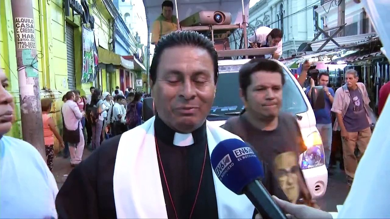 Peregrinación previa a beatificación de Monseñor Romero @emilio_coreaTCS