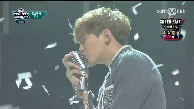 150910 2PM Junho 준호 - Fire @M!COUNTDOWN