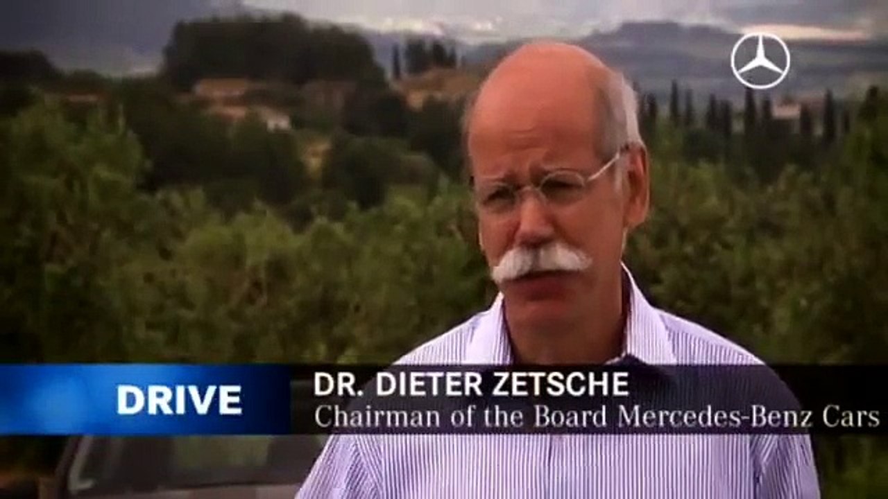 Mercedes-Benz TV: The E-Class test.