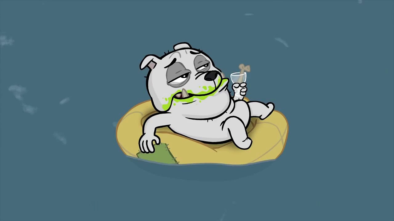 The Ugglys Pet Shop Cartoon "Jawesome"