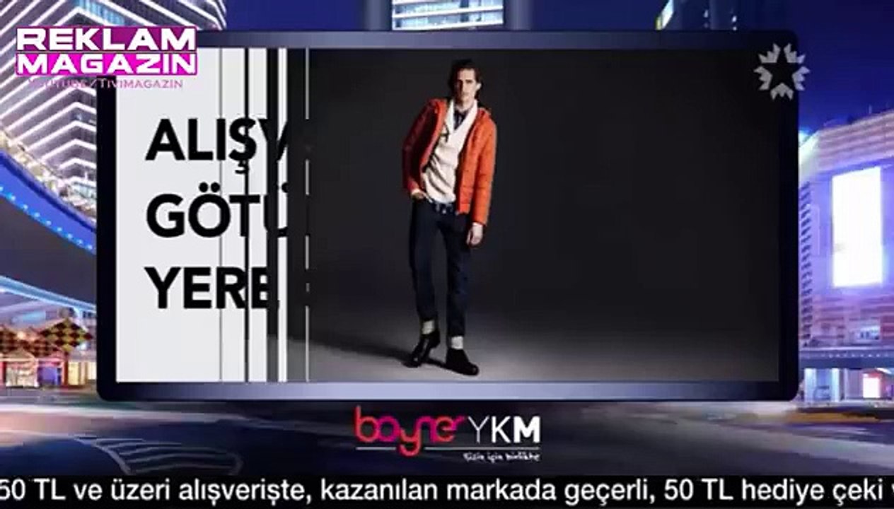 Boyner YKM ve Shell Kampanyası Reklamı