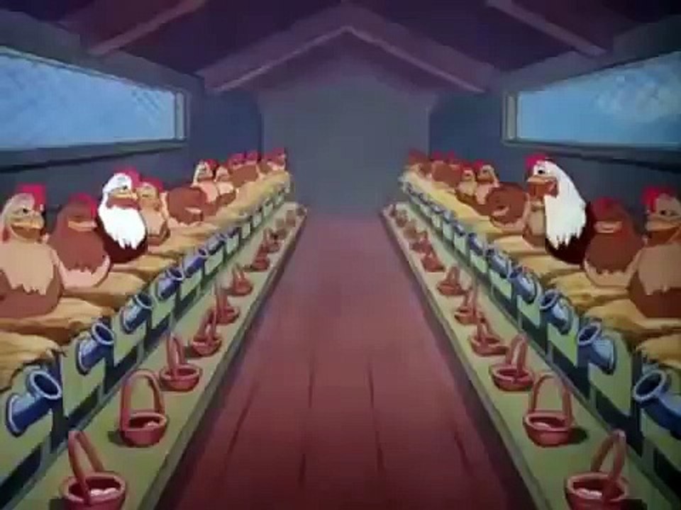 Pato donald Huevos de oro. Dibujos animados de Disney espanol latino.