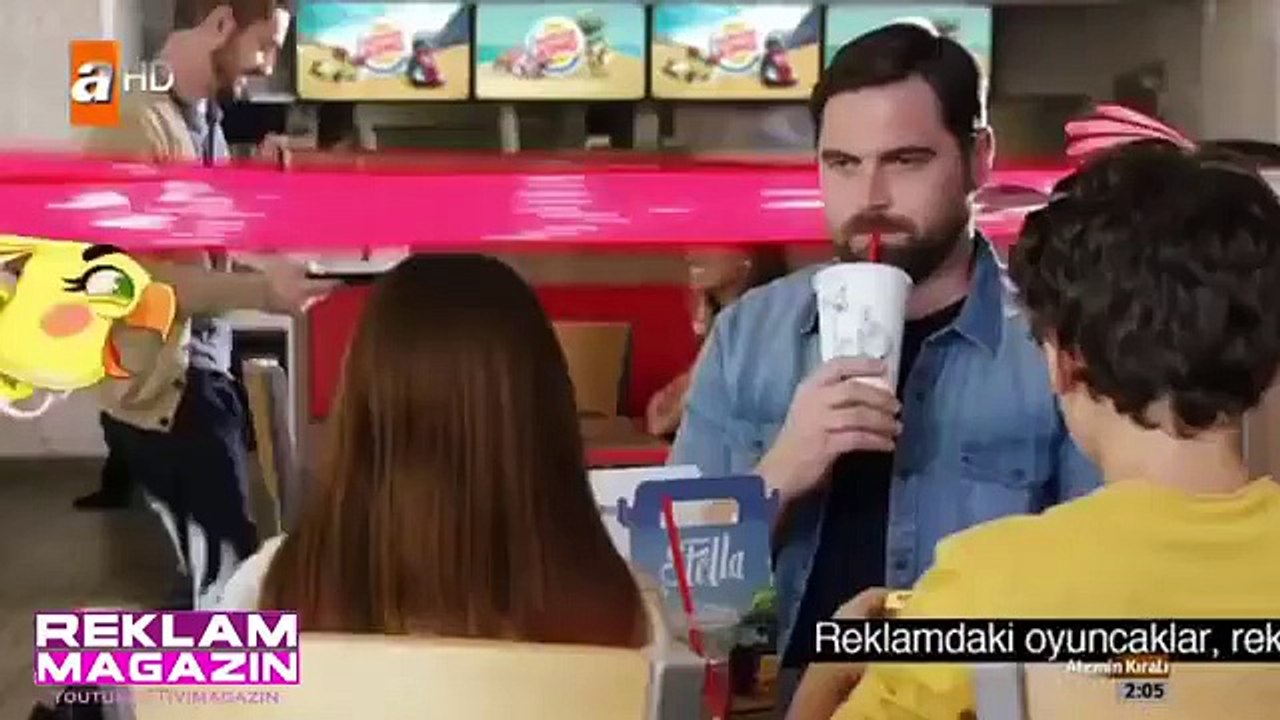 Burger King Angry Birds Oyuncakları Reklamı