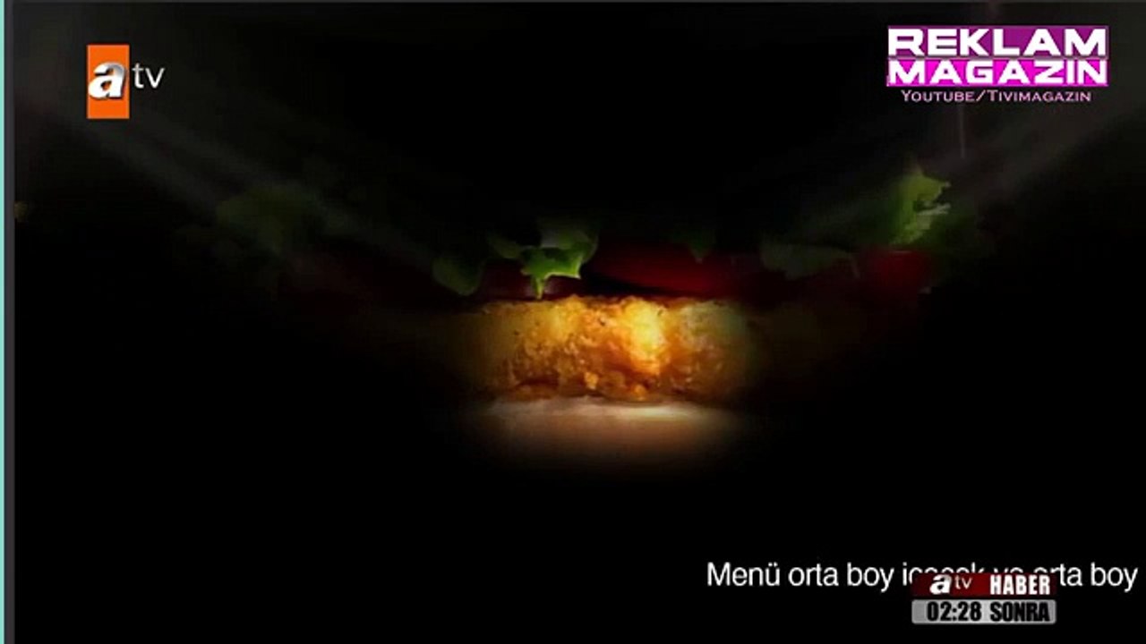 Burger King TenderCrisp Reklamı