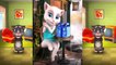 ABC song | Talking Tom & Angela ABC song for baby | Nursery Rhymes for kids
