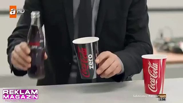 Coca-Cola Zero Erkan Kolçak Köstendil Yalan Makinesi Testi Reklamı