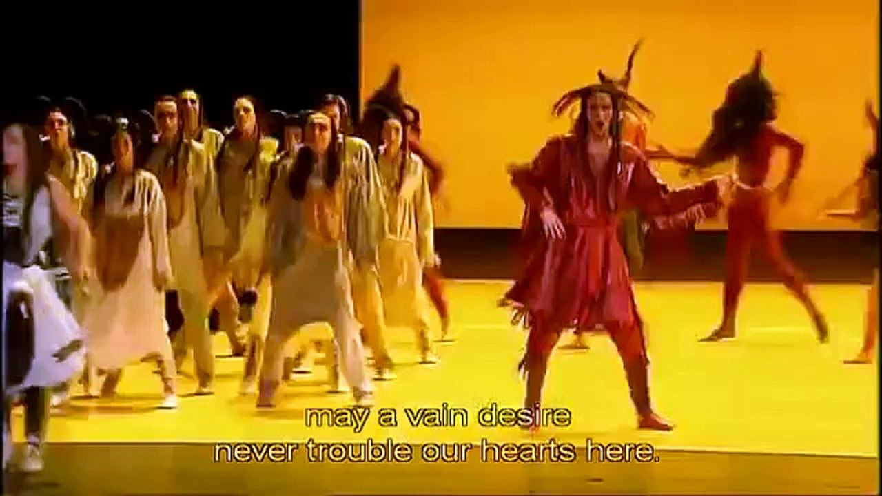 Les Indes galantes. Les Sauvages