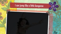 ABC simple songs for kids -- I can jump like a little kangaroo