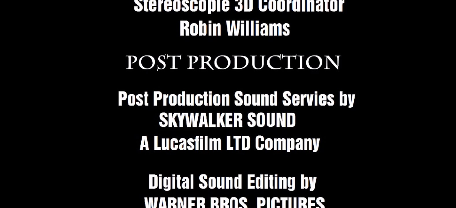 Wow Wow Wubbzy Back in Action 2007 End Credits