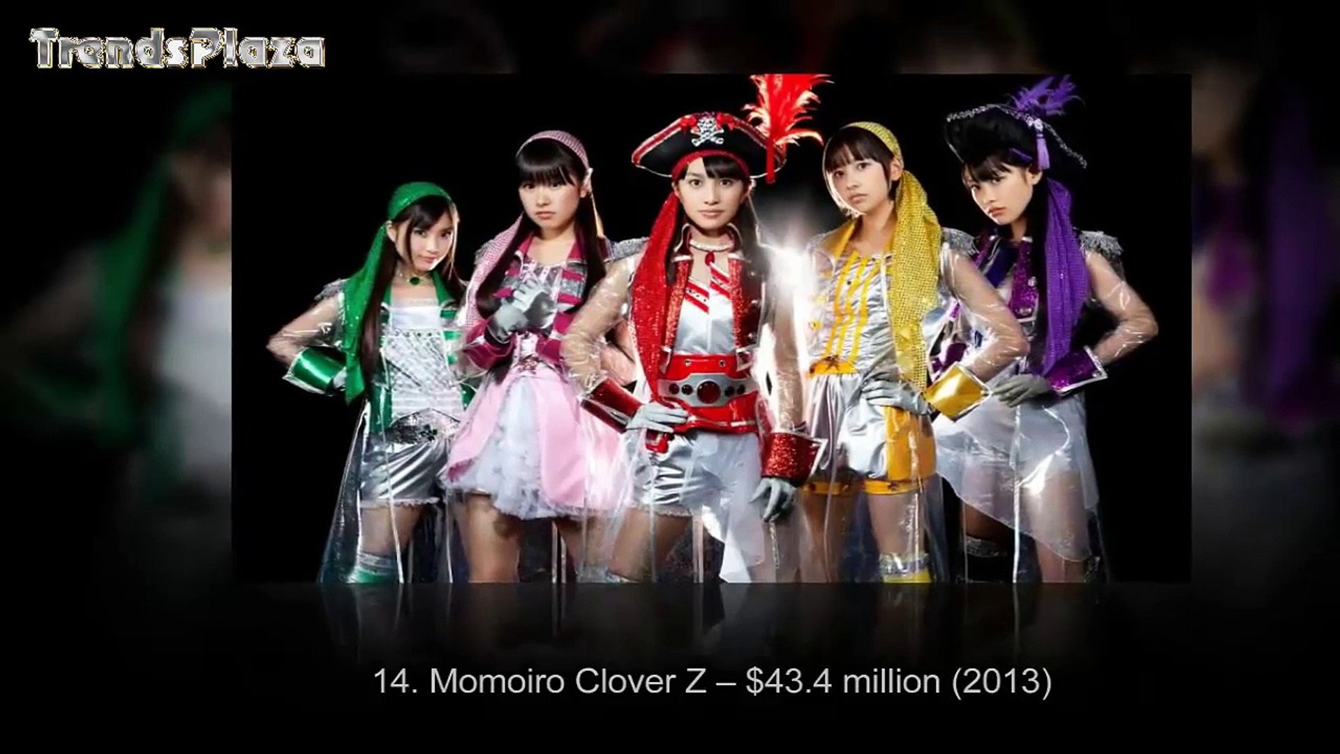⁣15 Richest J-Pop Stars