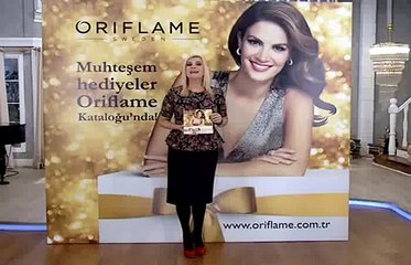 Derya Baykal - Oriflame Yılbaşı Reklamı