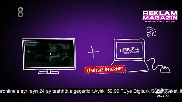 Digiturk Limitsiz Internet Kampanyası Reklamı