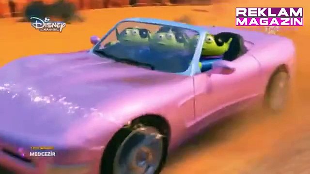 Disney Channel Sihirli Haftasonları Reklamı