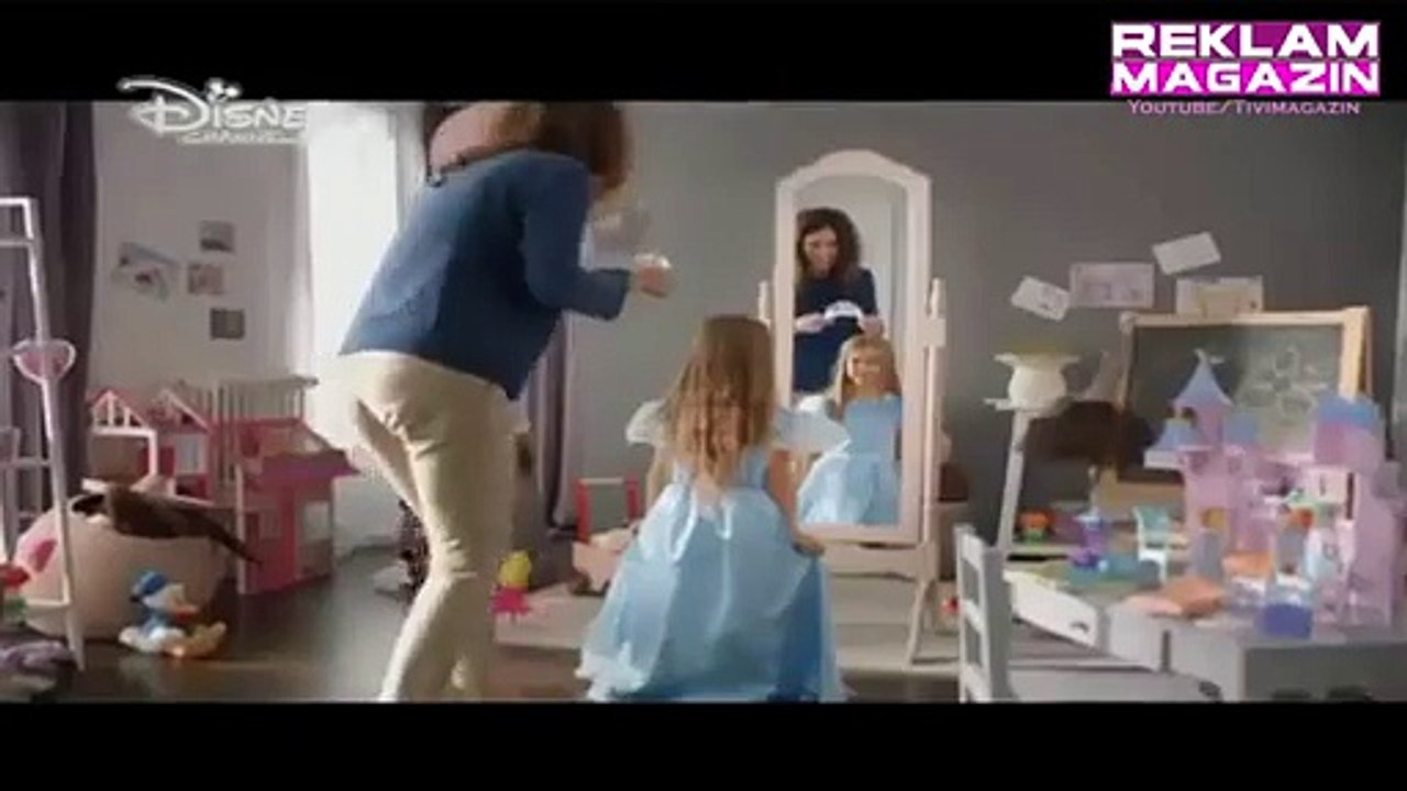 Disneyland Paris Hayal Gibi Tatil Reklamı