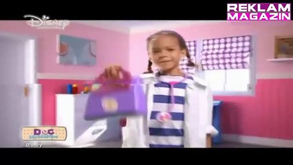 Doc McStuffins Doktor Çantası ve Konuşan Kuzucuk Oyuncak Reklamı