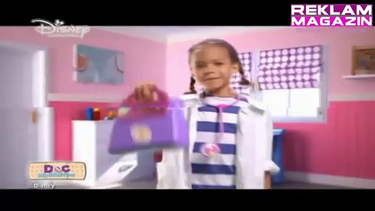 Doc McStuffins Doktor Çantası ve Konuşan Kuzucuk Oyuncak Reklamı