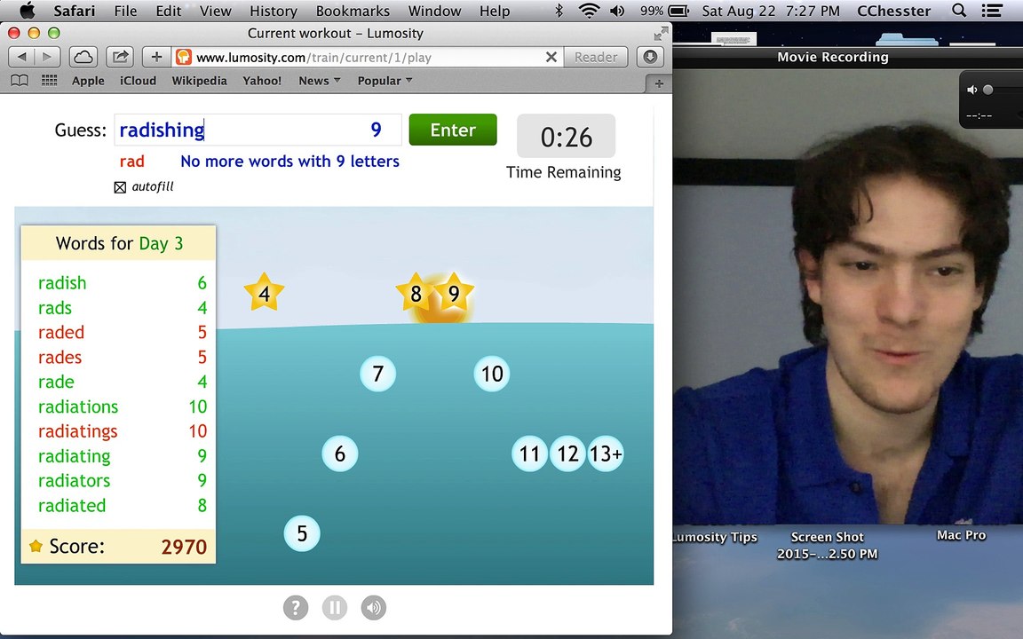 Lumosity - Sacrifice - 691