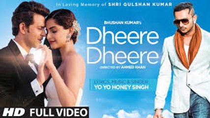 Dheere Dheere Se Meri Zindagi Song with LYRICS  Hrithik Roshan, Sonam Kapoor  Yo Yo Honey Singh