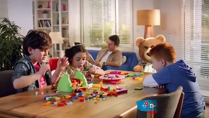 Domino s Pizza Paketos Ayı Reklamı