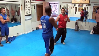 Safe Sparring - Shen vs Al - Light Contact - Sept 11 2015