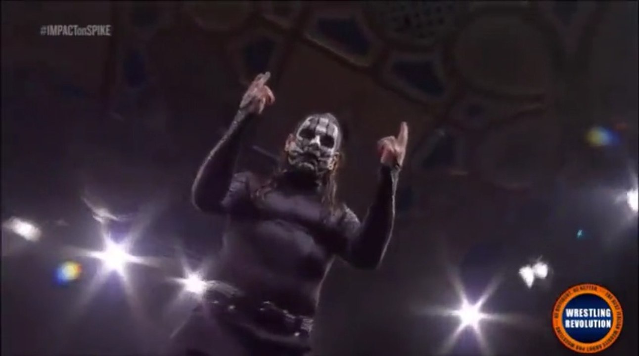 (ITA) Hardy Boyz contro Team 3D contro The Wolves [Triple Threat Tag Team Championship Match] (TNA Impact! 27/08/2014)