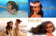 Moana Animation Leaked Photos Trailer HD 2016- Dwayne Johnson, Alan Tudyk, Auli'i Cravalho