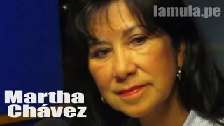 Martha Chávez VS Rosa María Palacios