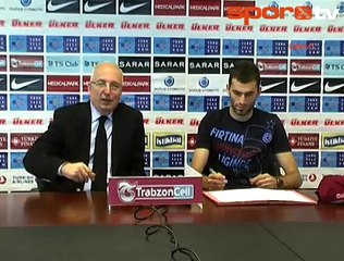 Mustafa Yumlu imzaladı | 2016'ya kadar Trabzonspor'da