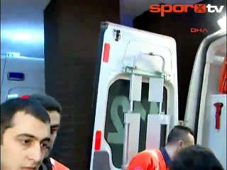 Okan Buruk ve eşi hastaneye kaldırıldı