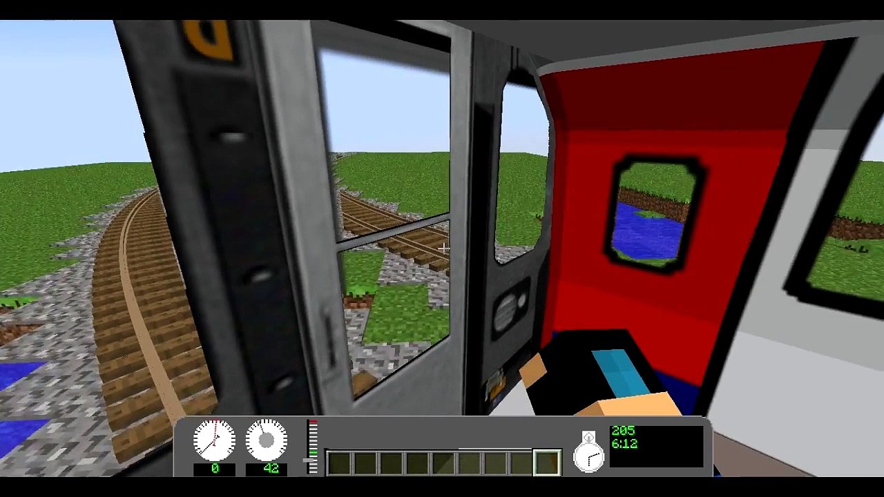 London underground in minecraft | update! new map! new train sounds