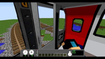 London underground in minecraft | update! new map! new train sounds